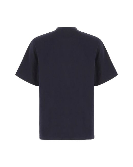 Fendi Lässiges Baumwoll T-Shirt Für Männer in Blue für Herren