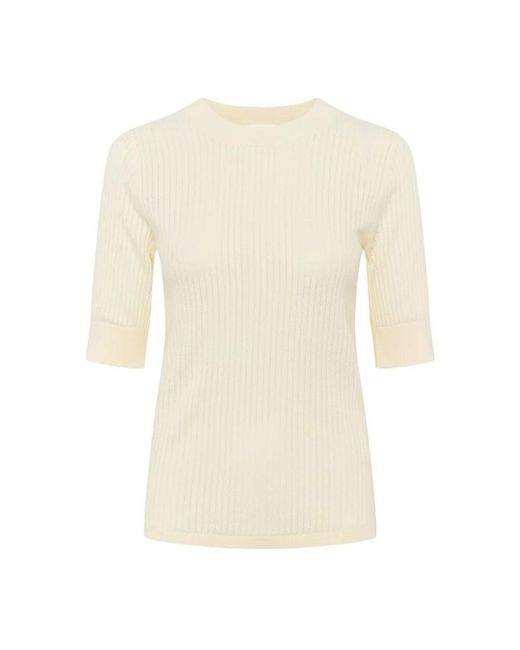 Soaked In Luxury Natural Weiches tee top whisper