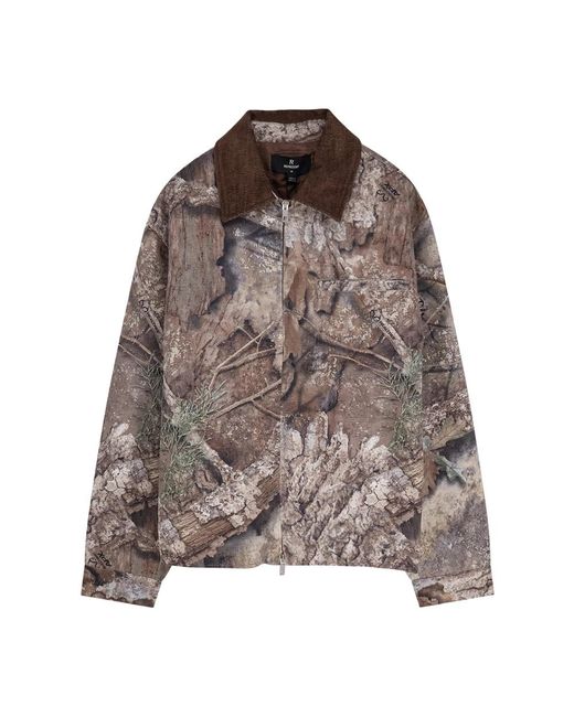 Light Jackets di Represent in Brown da Uomo