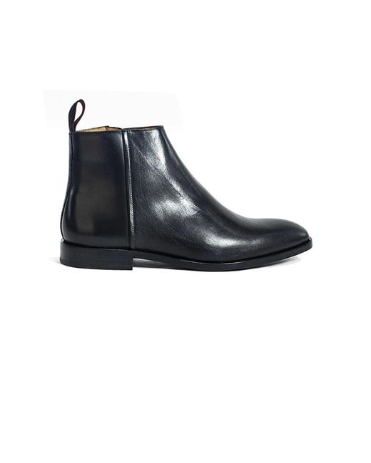 Paul Smith Alan Lederstiefel in Blue für Herren