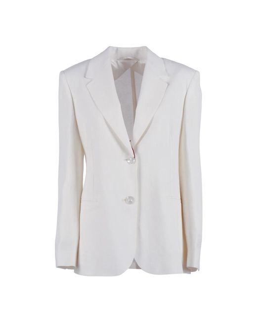 Max Mara Gray Blazers