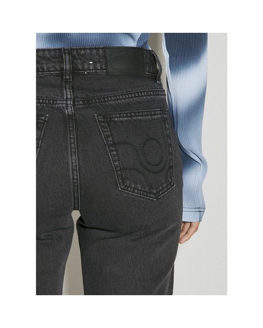Eytys Blue Zip jeans mit bündchen