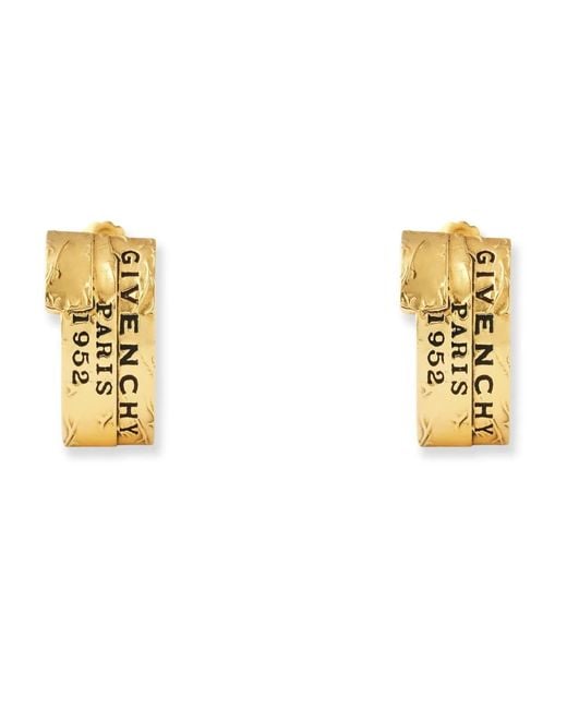 Givenchy Metallic Earrings