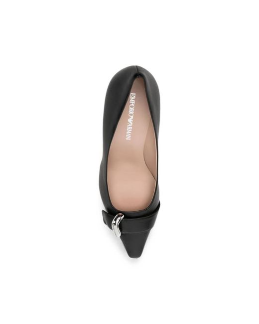 Emporio Armani Black Pumps