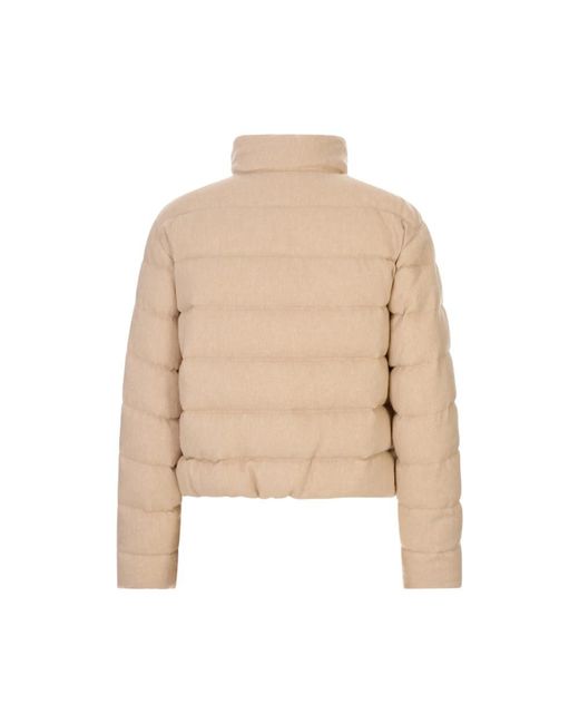 Down Jackets Moncler de color Natural