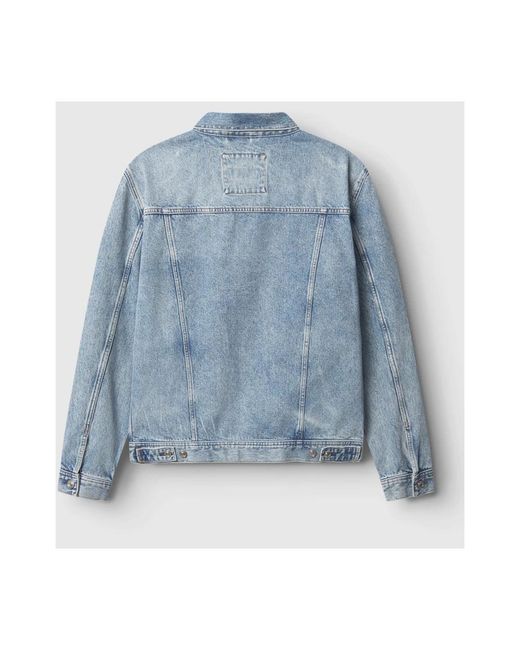 Denim Jackets Gabba de hombre de color Blue