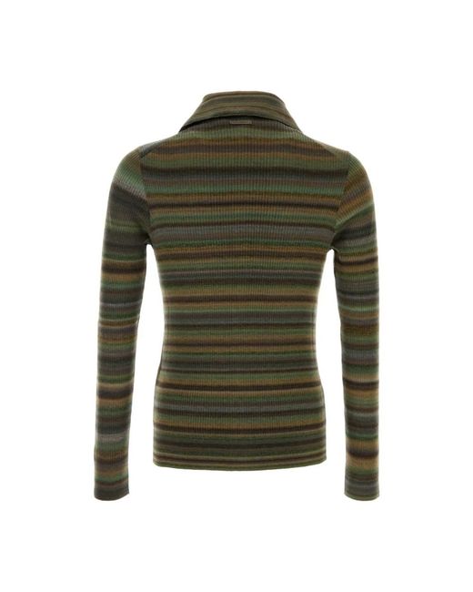 Dolce & Gabbana Green Cardigans for men