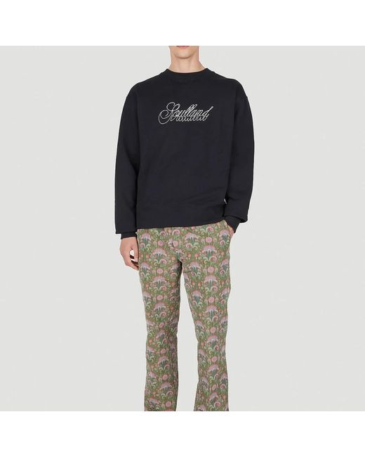 Soulland Black Sweatshirts for men