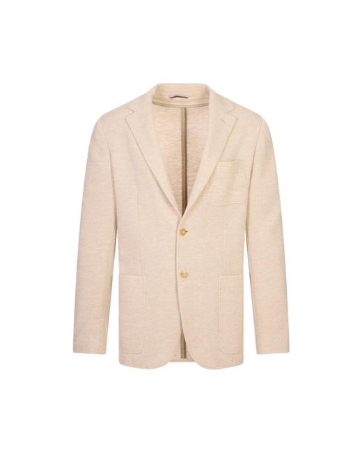 Canali Blazer in het Natural voor heren