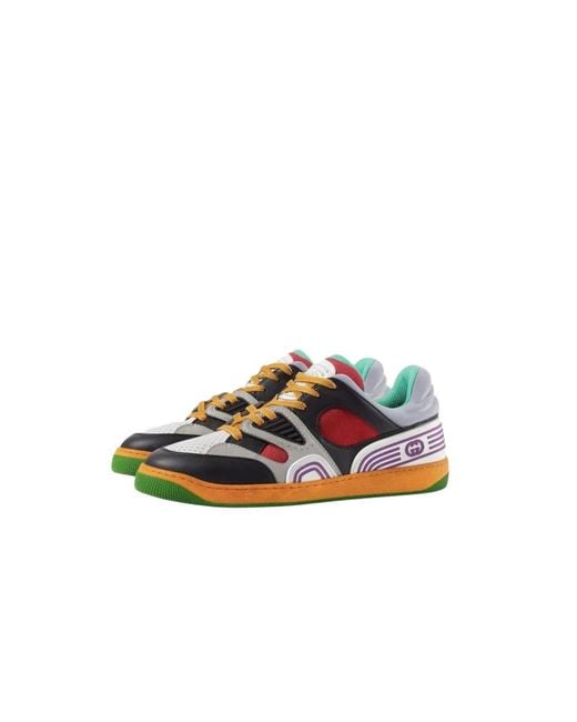 Gucci Multicolor Basket Demetra Sneaker for men