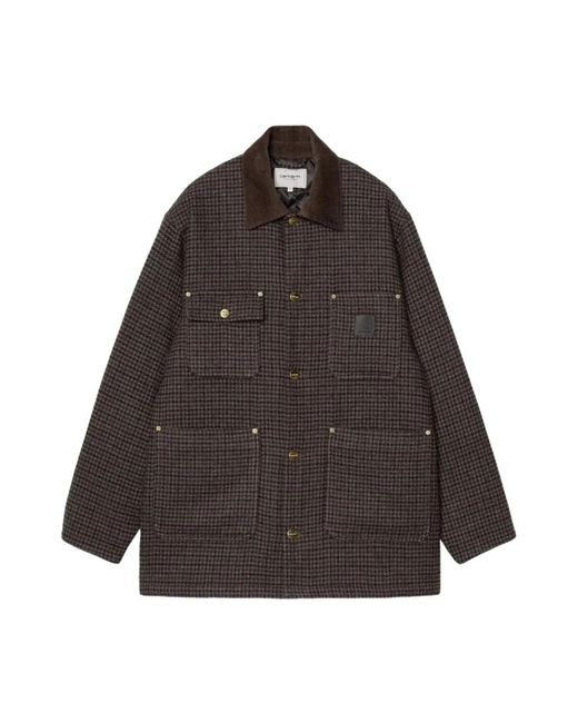 Carhartt Brown Light Jackets for men