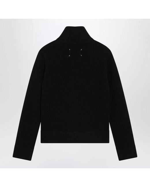 Maison Margiela Black Cardigans