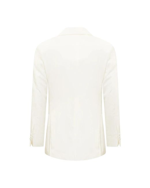 Etro White Formal Blazers for men