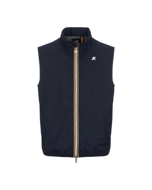 Vests K-Way pour homme en coloris Blue