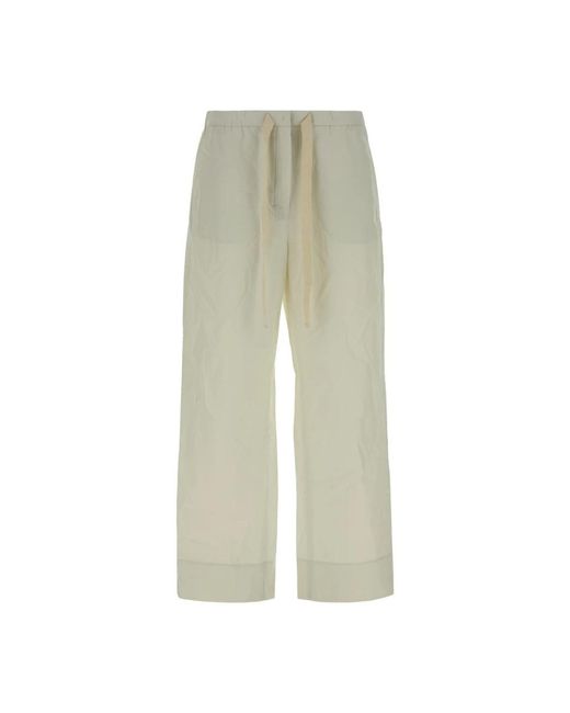 Max Mara Green Wide Trousers