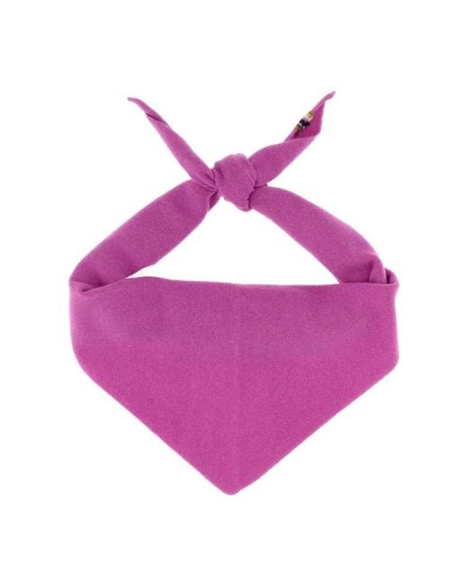 Extreme Cashmere Purple Winter Scarves