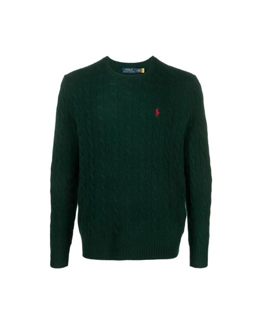 Knitwear > round-neck knitwear Ralph Lauren pour homme en coloris Green
