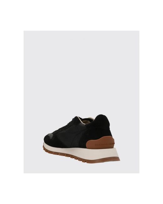 Brunello Cucinelli Black Sneakers
