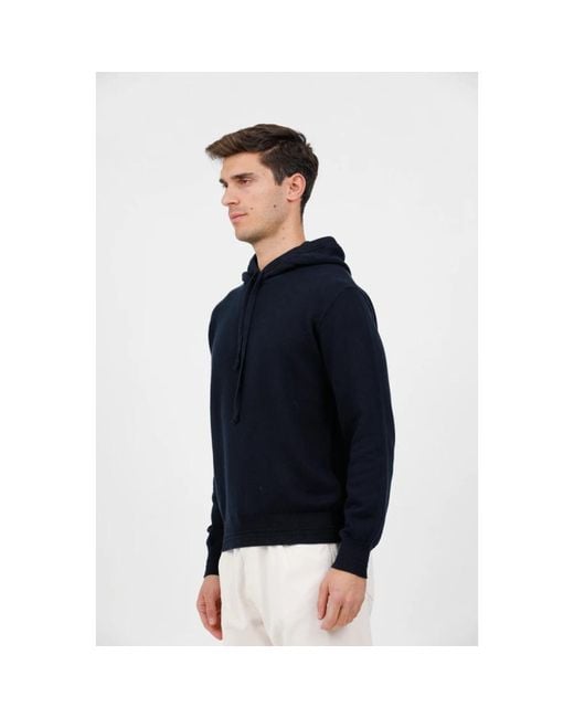 Irish Crone Blue Hoodies for men