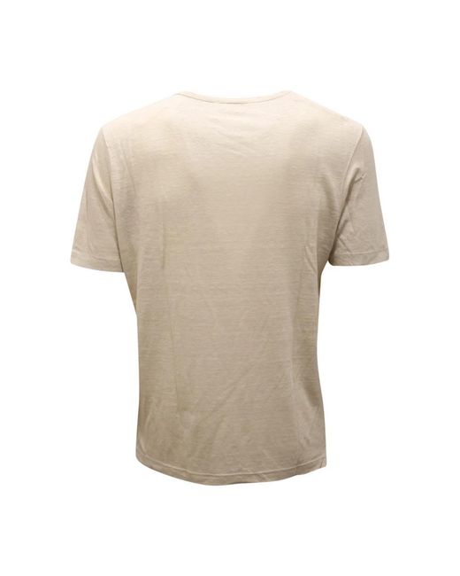 Gran Sasso Natural T-Shirts for men