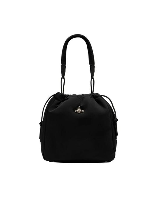 Vivienne Westwood Black Bucket Bags
