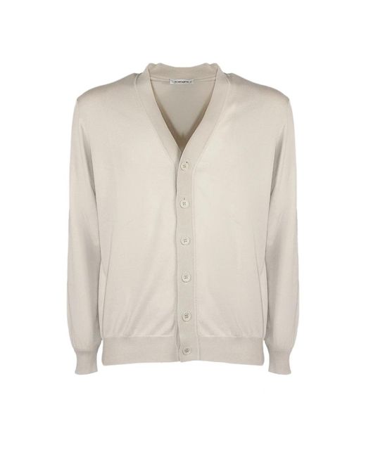 Cardigans di Kangra in Natural da Uomo