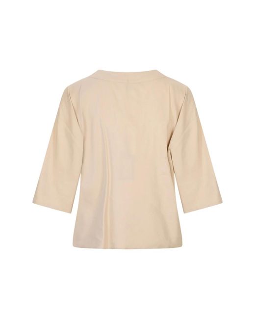 Blouses Max Mara en coloris Natural