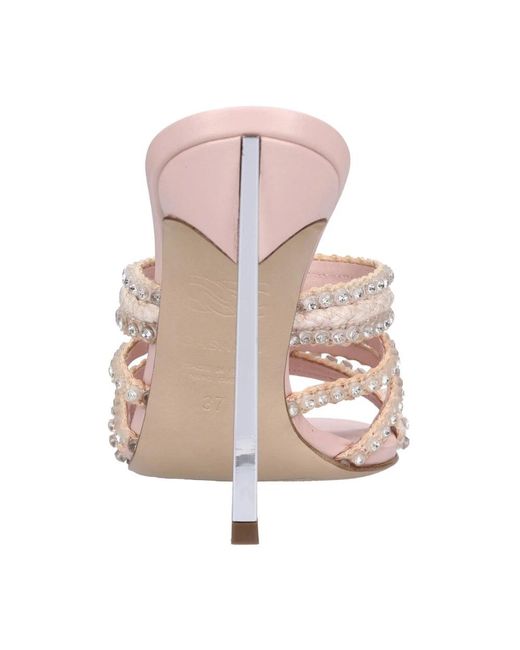 Casadei Pink Sandals