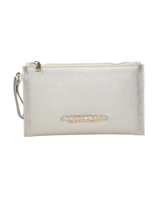 Liu Jo White Stilvolle clutch und pochette tasche