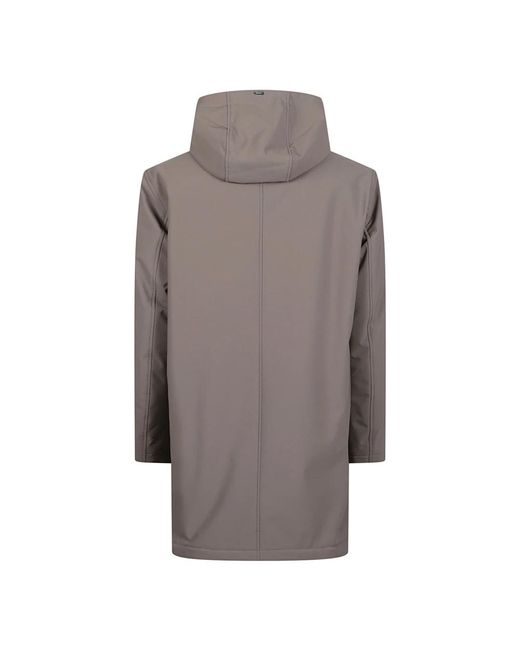 Parkas Herno pour homme en coloris Brown