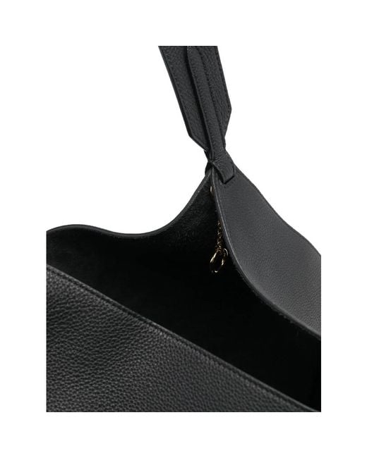 Khaite Black Bucket Bags