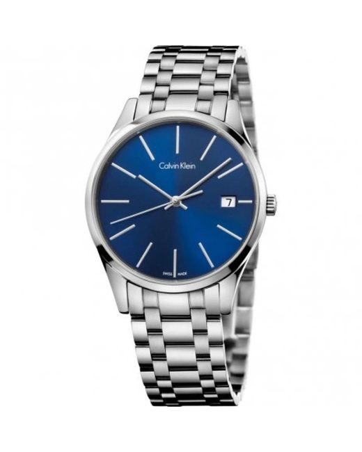 Calvin Klein Horloges in het Blue