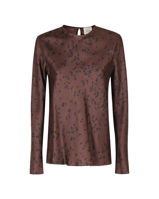 Alysi Blouses in het Brown
