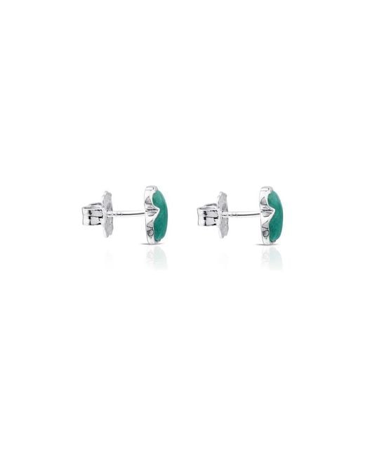 Earrings Tous de color Green