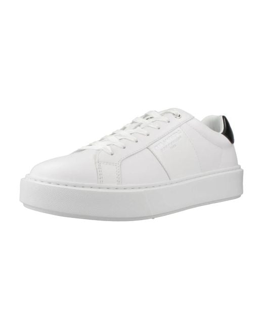 Sneakers di Karl Lagerfeld in White da Uomo