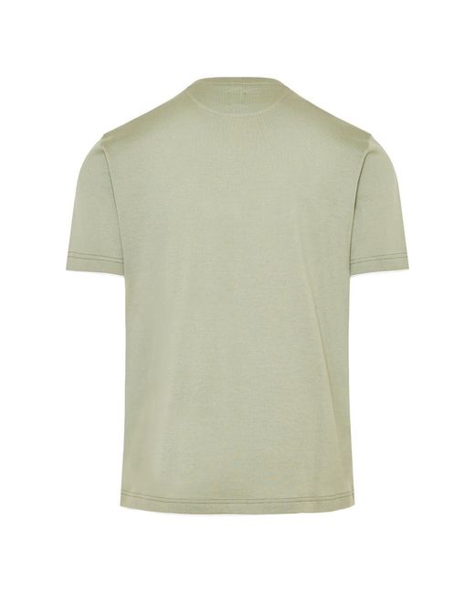 Eleventy Green T-Shirts for men