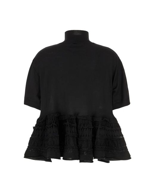 Alaïa Black Turtlenecks