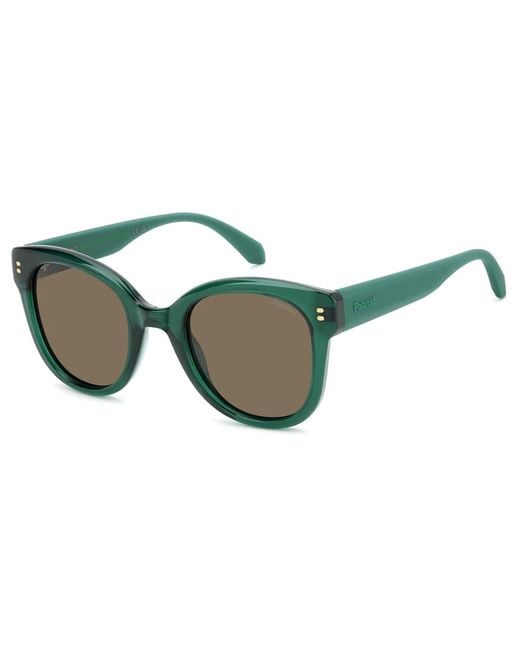 Polaroid Green Sunglasses