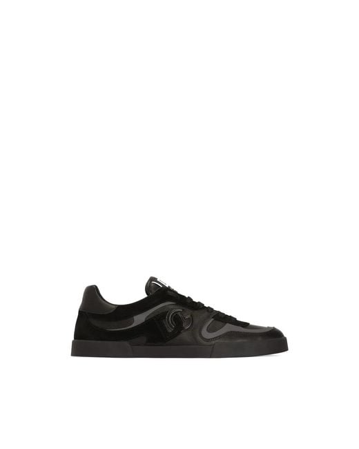 Dolce & Gabbana Black Sneakers for men