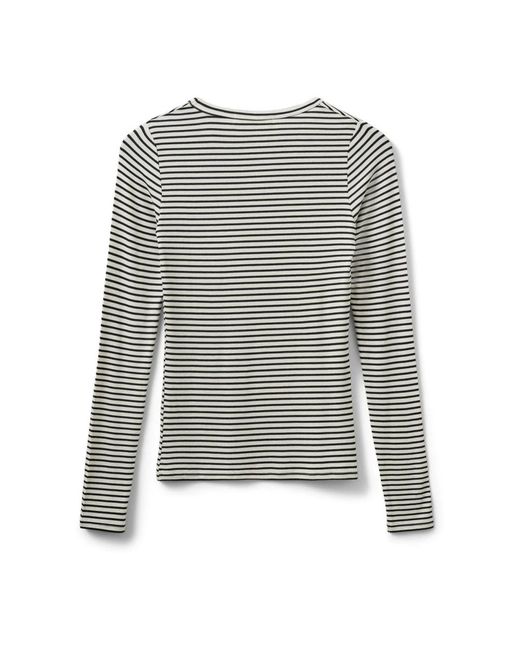 Sofie Schnoor Gray Langarmbluse