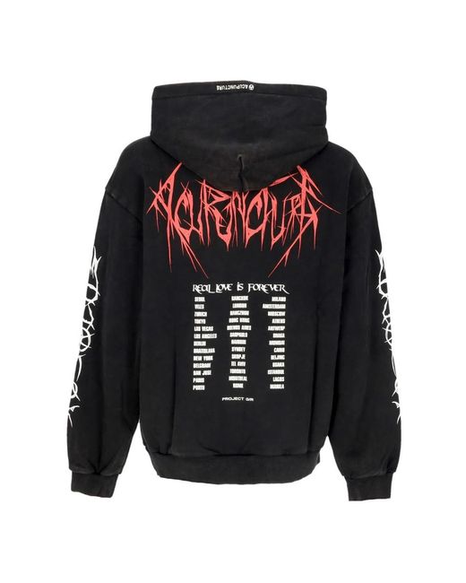 Acupuncture Blue Hoodies for men
