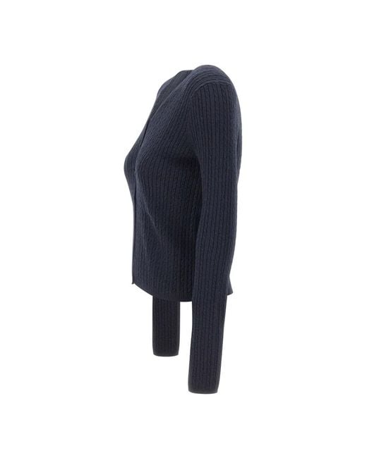 Vince Blue Cardigans
