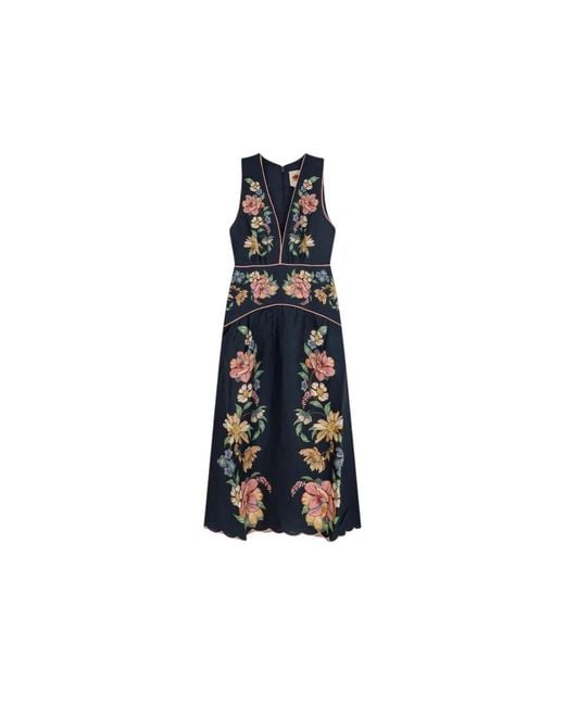 Farm Rio Blue Maxi Dresses