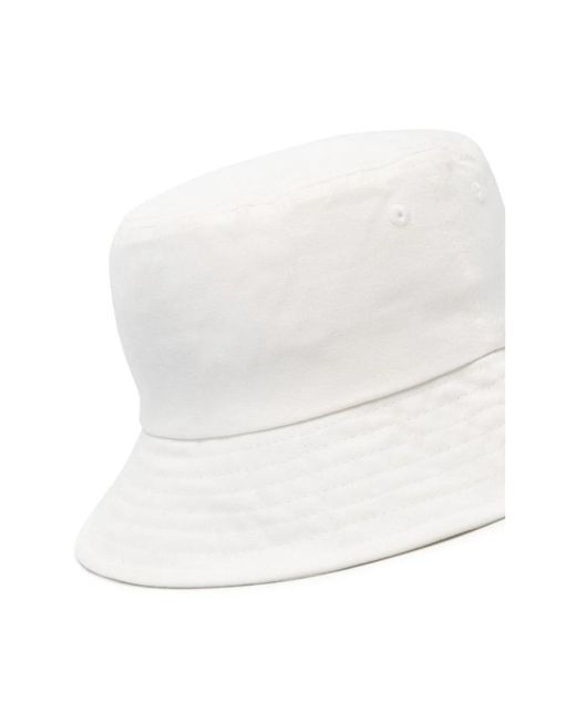 Versace White Hats for men
