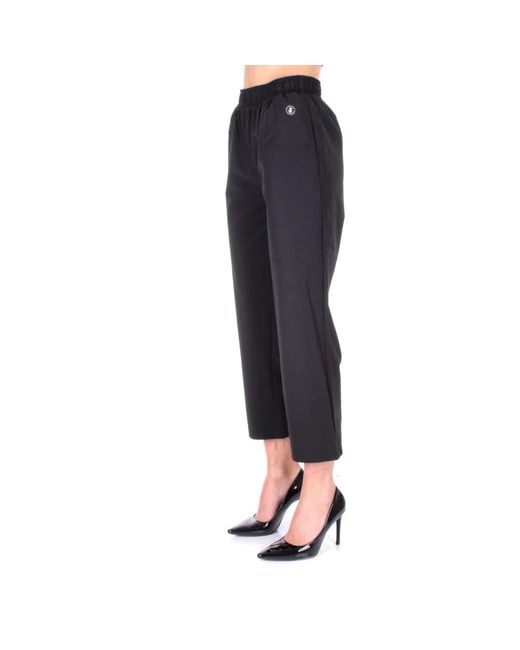 Save The Duck Blue Cropped Trousers