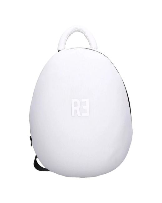 Rebelle White Backpacks