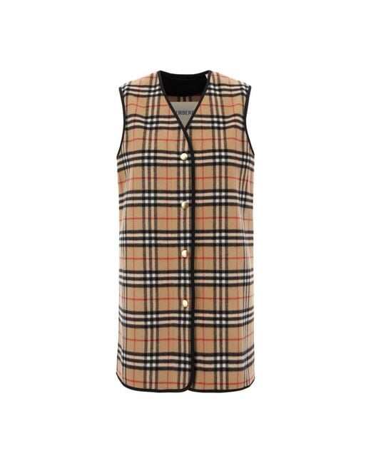 Burberry Multicolor Vests