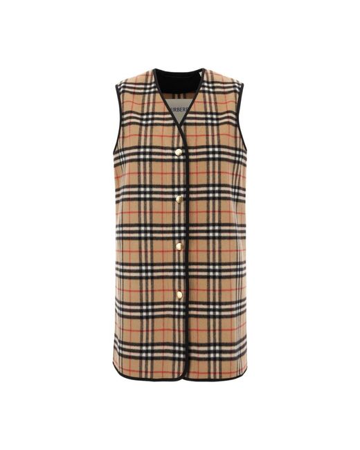Burberry Multicolor Vests