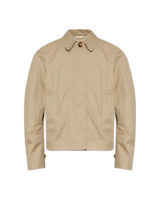 Light Jackets Burberry de color Natural