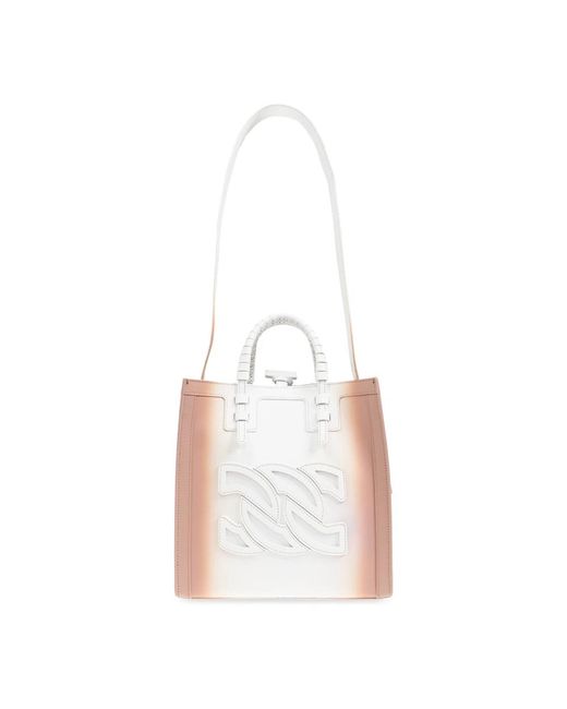 Tote Bags Casadei de color White
